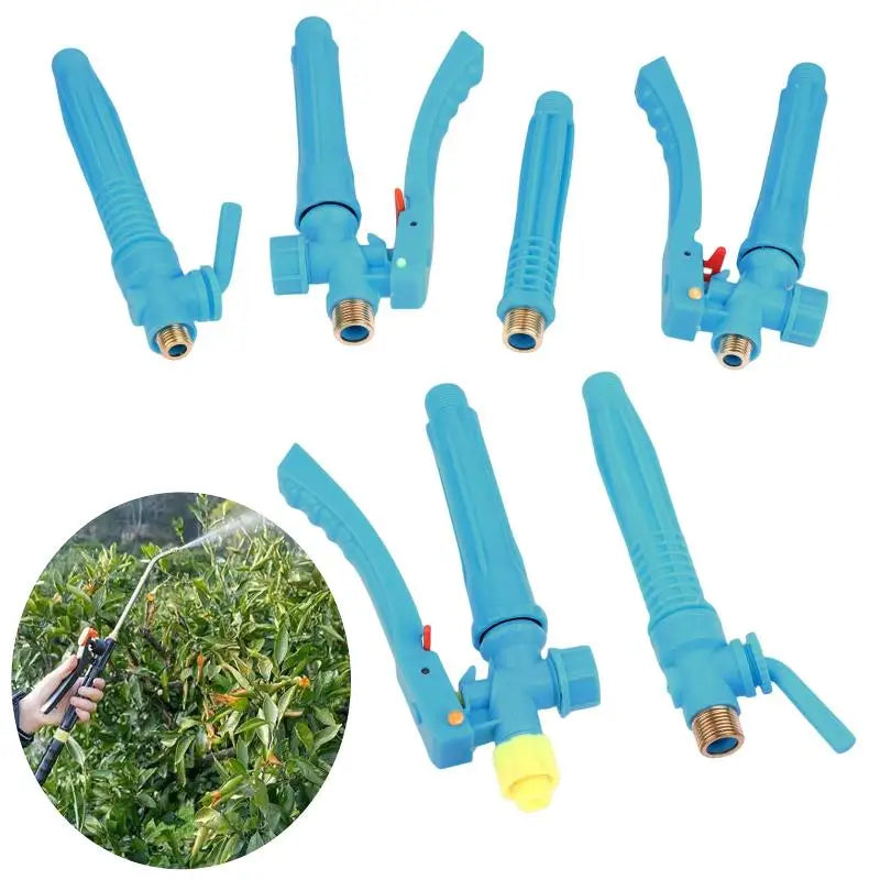 Sprayer Handle Trigger Press Switch Lock Copper Joint Electric Qme