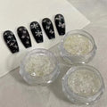 Stars Butterfly Heart Shape Shiny Nail Art Patches Sequins Qme 01