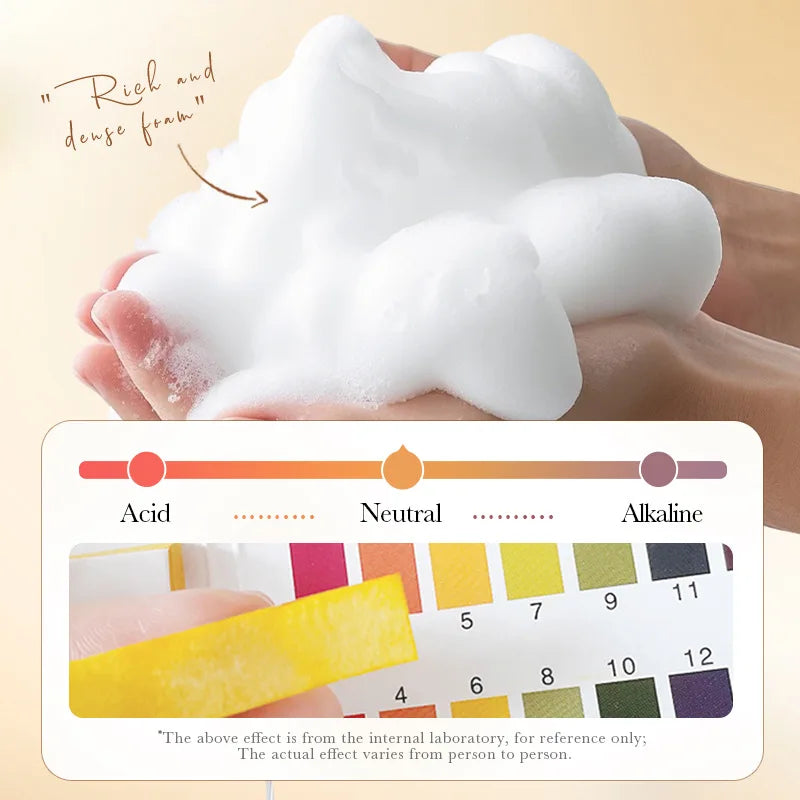 Rice Soap Extract Salicylic Acid Deep Cleansing Niacinamide Whitening Qme