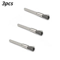 Mini Steel Wire Polishing Wheel 3/5Pcs Drill Rotary Cleaning Disc Metal Rust Remover Accessory For Household DIY Derusting Work Qme Type C - Pen 3pcs