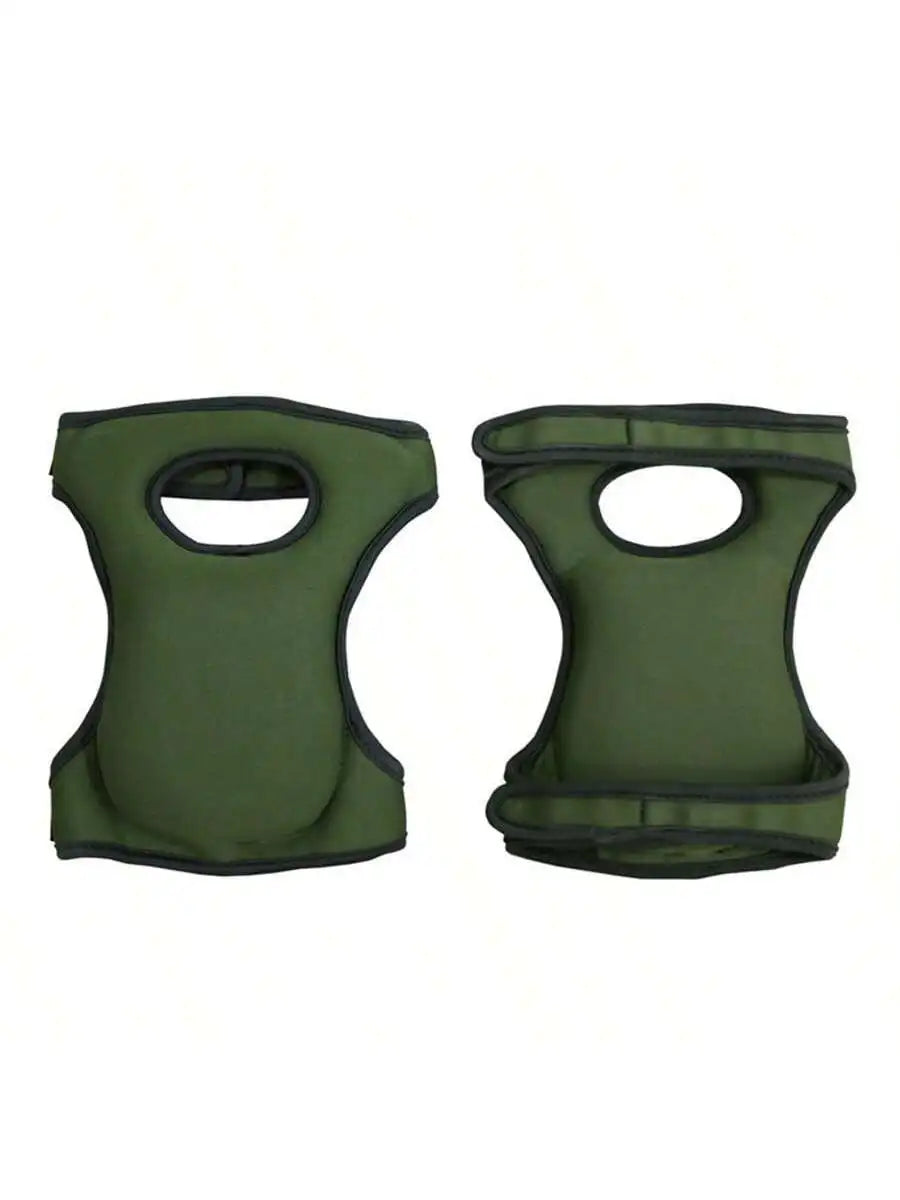 Garden Knee Pads Outdoor Weeding Labor Protection Housework Sponge Qme green