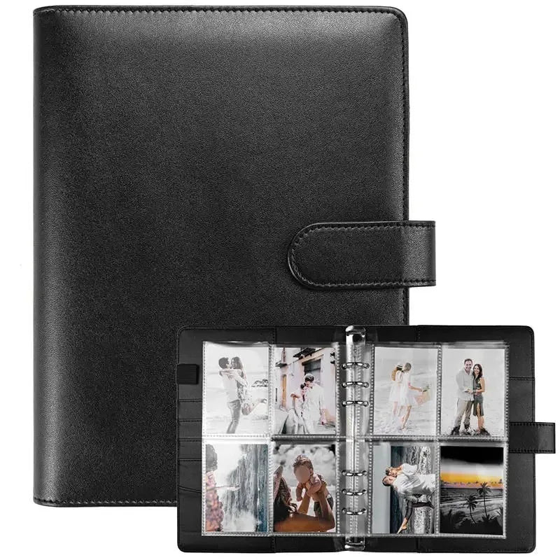 A5 Kpop Photocard Binder 25 Pages 4-Pocket Card Collector Album 200 Qme