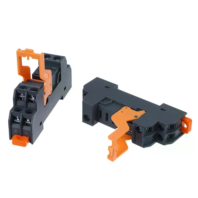 Relay Base LBJ13A Series Precision Manufacturing 5Pin 8Pin For DC12V/24V/48V AC24V/110V/220V Qme