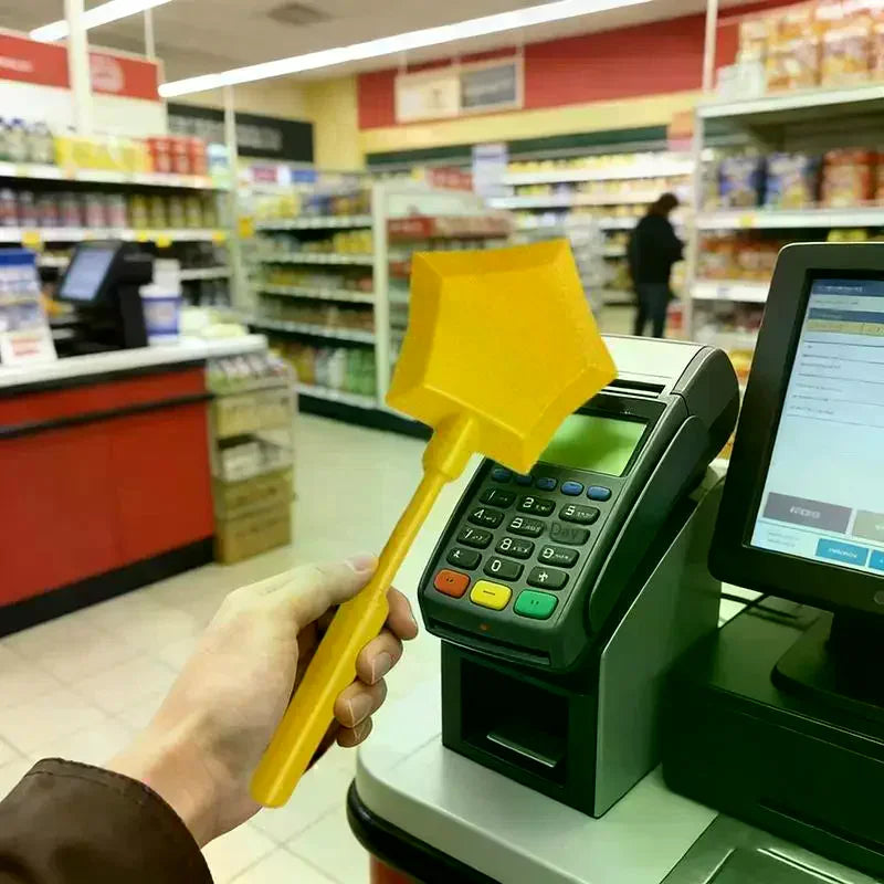 Creative 3D Printed Wand Tap To Pay Lightweight Portable Star Magic Wand Holder 36.5cm Cute Credit Card Holder Daily Use Qme