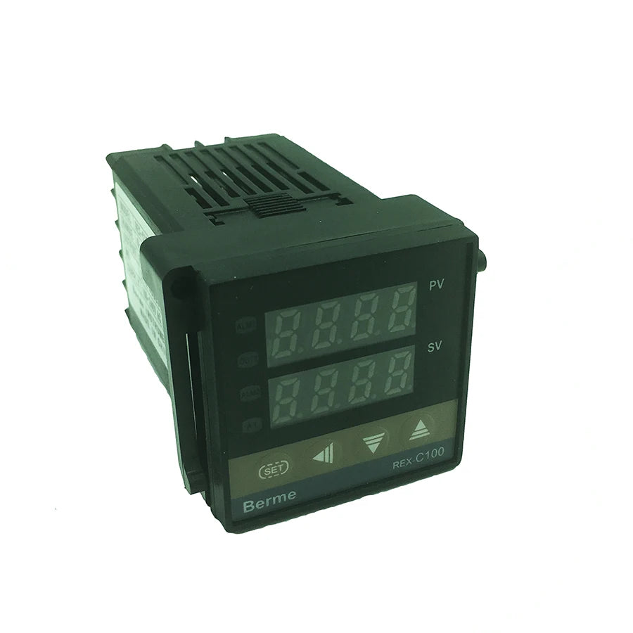 REX-C100 Digital Thermostat Temperature Controller SSR Output K Qme