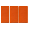 Flexible Foldable Phone Stand Silicone Tablet Holder Adjustable Lazy Qme 3PCS Orange