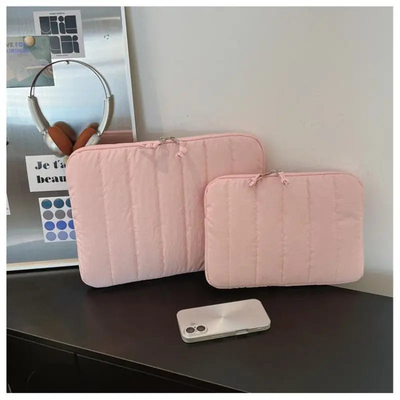 11 Laptop Cover Bag Air Tablet Soft Sleeve Scratch Proof Notebook Qme