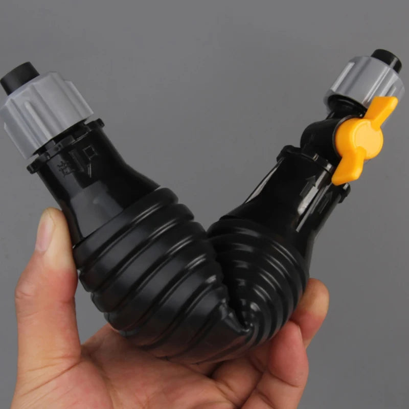Petrol Transfer Pump Multipurpose Hand Efficient Car Tank Sucker Home Qme