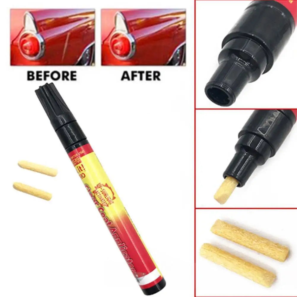 Car Scratch Repair Pen Car-Styling Portable Universal Auto Paint Pen For Any Color Car Magic Pen Covering Scratch Car Accessorie Qme