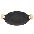 Kitchen Non-stick Pan 28 30 32 34 Korean Maifan Stone BBQ Grill Qme 38CM