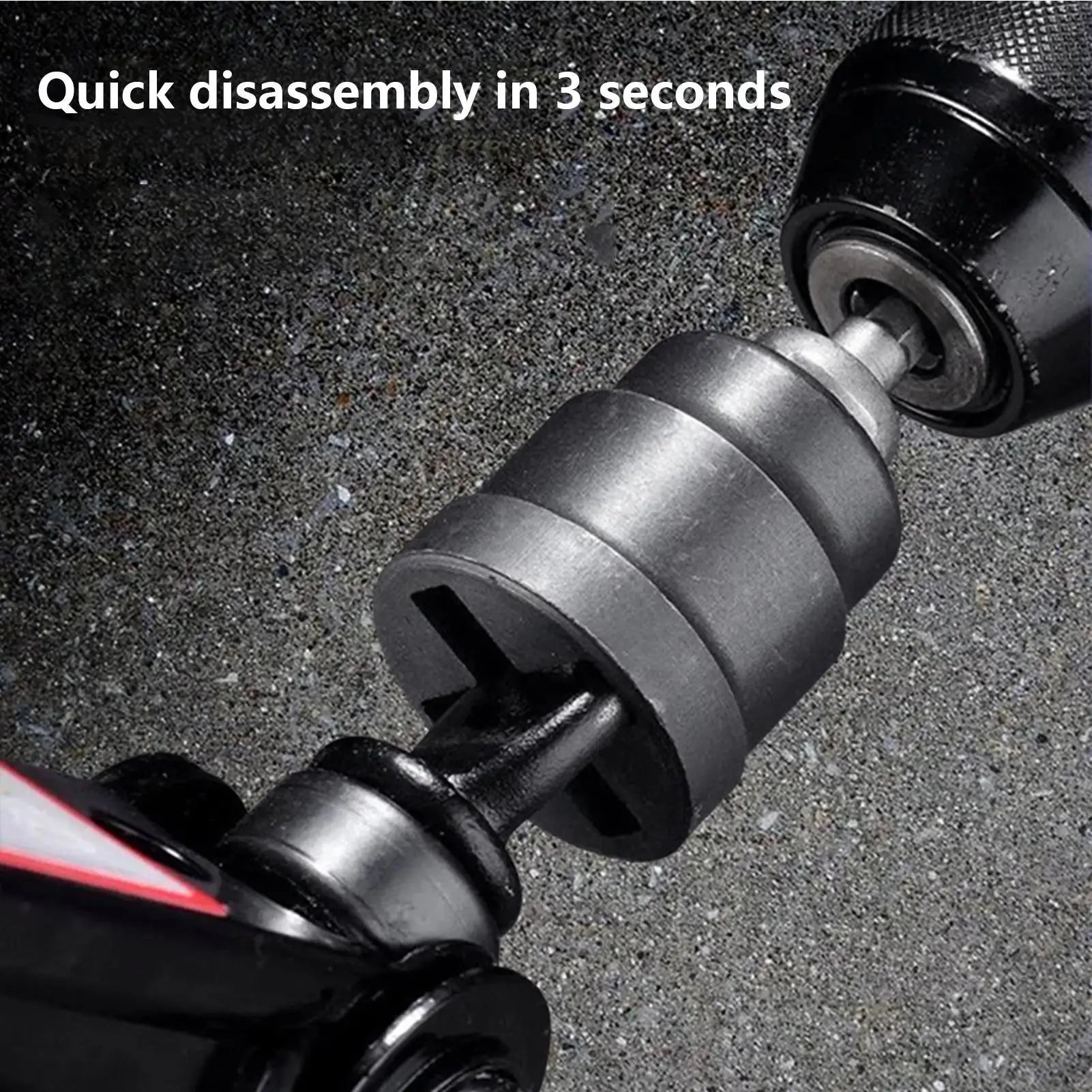 Jack Socket Drill Adapter Electric Drill Adapter Jack Socket Vehicle Maintenance Tools Lifting Equipment Heavy Duty for car Qme
