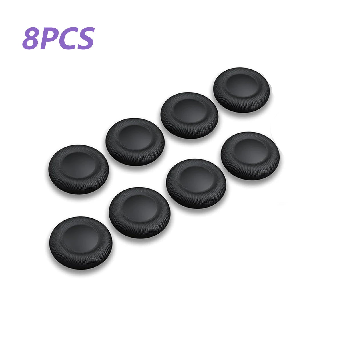 10 Silicone Thumb Grips Suitable P5 P4 Mushroom Head Repair DSE Qme 8PCS