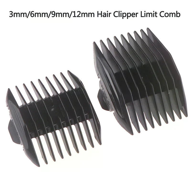 Universal Cut Clipper Limit Comb Guide Attachment Barber Replacement Qme