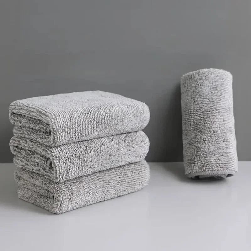 5pcs - Household Japanese style thickened absorbent towel Qme