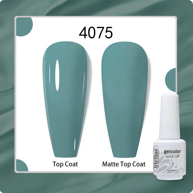 Arte Clavo Soak Off UV Gel Nail Polish Cosmetics Art Manicure Nails