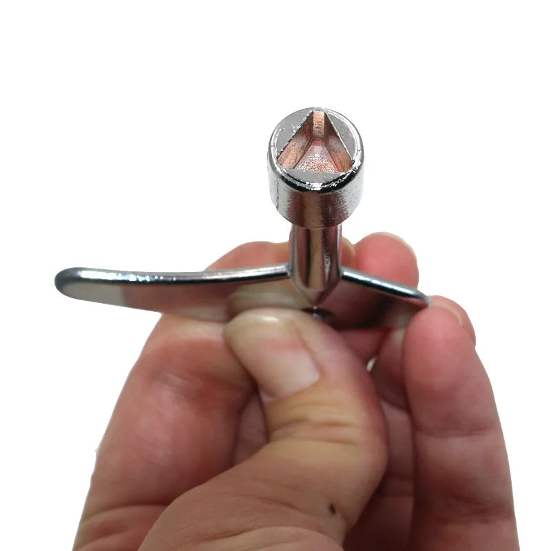1 Single Inner Triangular Key Elevator Inside Triangle Water Meter Qme