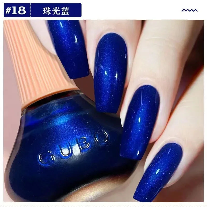 45 Colors Nail Polish Oil-based Nails No-bake Quick Dry Non-tear