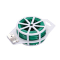 Durable Green Cable Ties with Cutter Reusable Green Twists Ties for Fixing Climbing Plant and Fruit Tree Home Multipropose Strap Qme D
