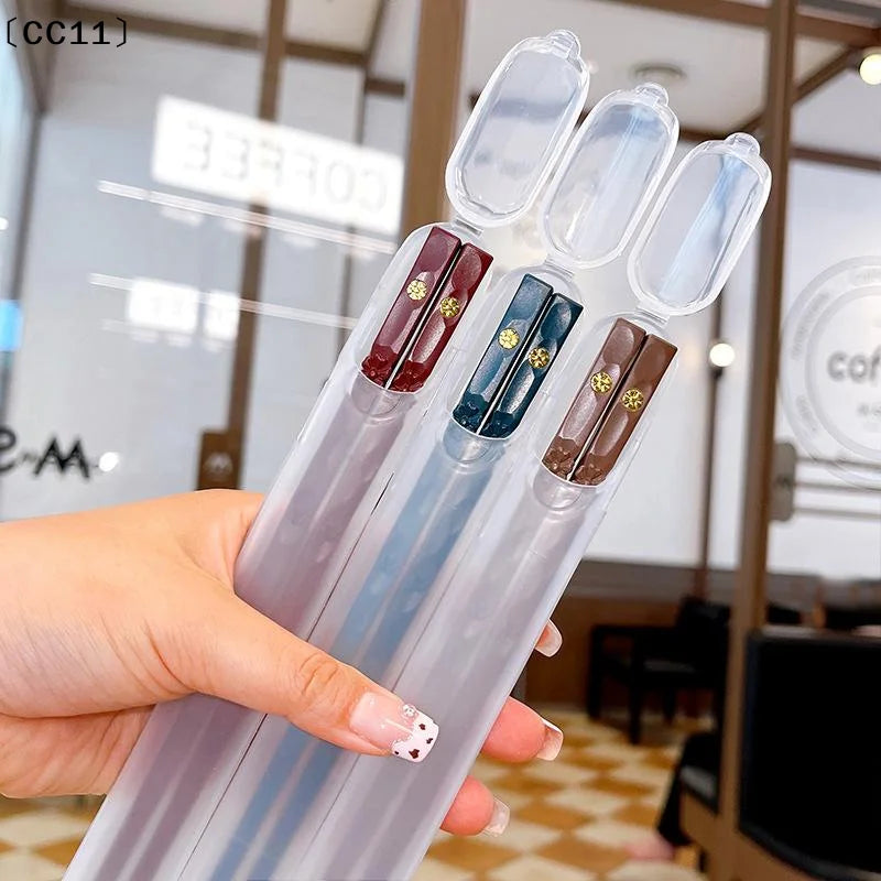 Portable Japanese Chinese Chopsticks Sushi Non-slip Sticks Reusable Qme