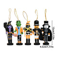 Halloween Nutcracker Ornament 5 Holiday Decorations Party Tree Home Qme 5pcs China Mainland