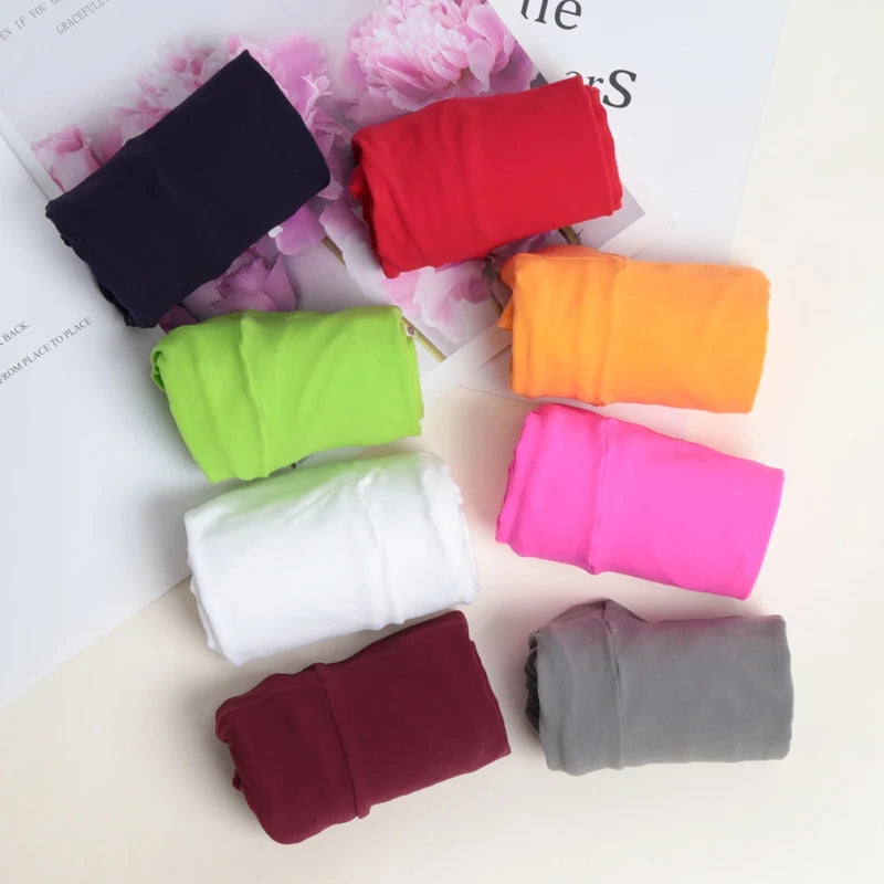 Women's Vintage Red Pantyhose Spring Autumn Velvet Elastic Y2k Slim Qme