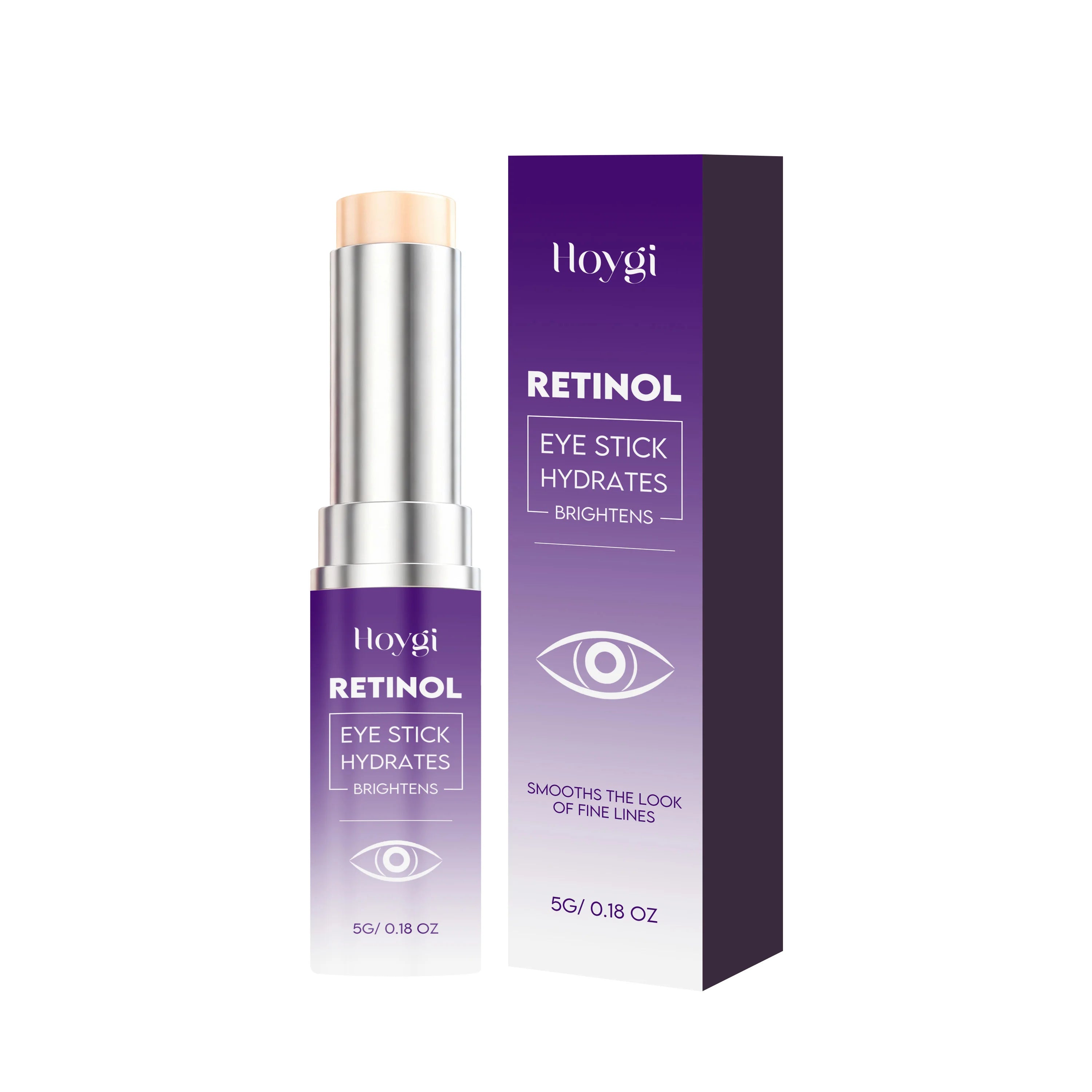 Retinol Eye Cream Collagen Multibalm Stick Reduce Wrinkles Eye Bag Hyaluronic Acid Anti Dark Circle Puffiness Eye Care Products Qme 1pc