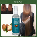 MELAO 7 IN 1 Moroccan Hair Spray, Moisturizing, Smooth & Silky, Glossy, Fragrant, Not Greasy, Instant Detangling & Frizz Control Qme MELAO-040