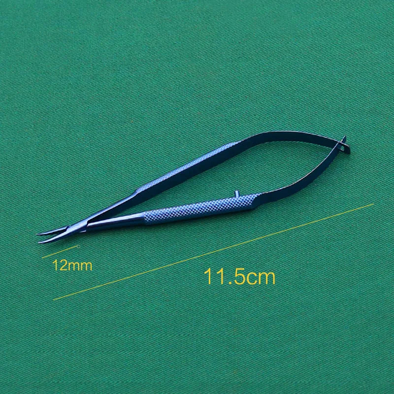 Needle Holder Barraquer Troutman Bechert-sinskey Castroviejo Azar Qme Red