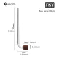 Aquarium CO2 Diffuser Fish Tank Bubble Mini Counter Accessories Sprayer Equipment Akvarium Filter Terrarium Marine Goods Tools Qme Short Tiny