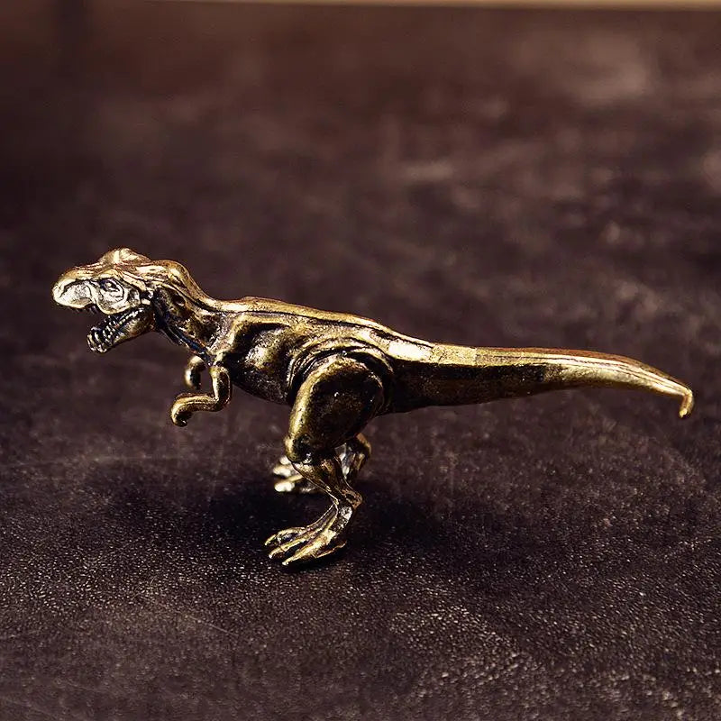 Figurines Handcrafts Gifts Jurassic Tyrannosaurus Dinosaur Solid Qme