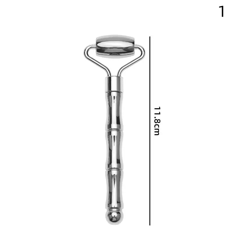 Massage Roller Skin Tightening Face Lifting Beauty Care Stainless Qme 1