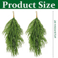 Pine Garland Christmas Teardrop Swag 2 Artificial Decoration Railing Qme Green China Mainland