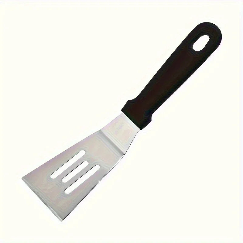 1pc, Mini Spatula, Stainless Steel Small Spatula For Restaurant Kitchen Use, Metal Spatula For Cooking Brownie, Cookie, Lasagna Qme