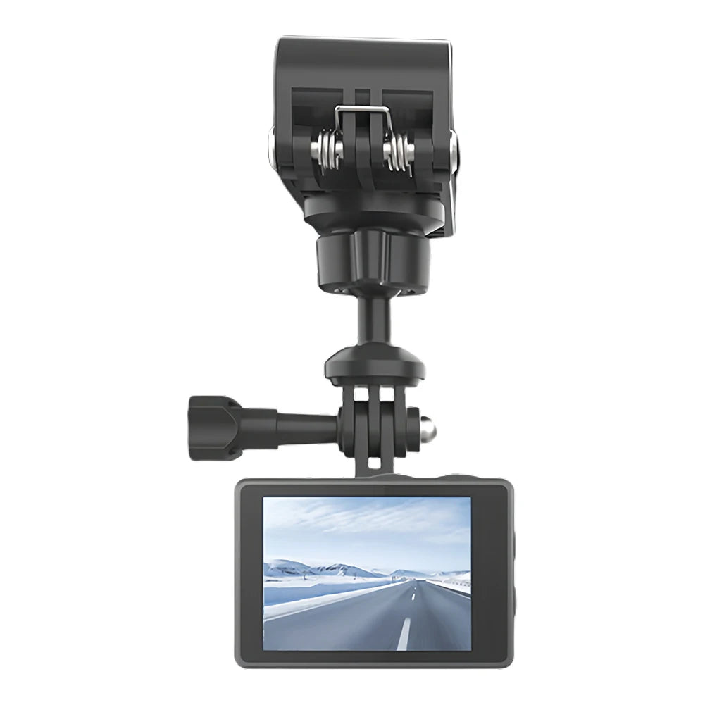 Car Sun Visor Holder 360 Rotation Adjustment Car Sun Visor Camera Mount 1/4 Inch for Osmo Pocket 3 Action 4 Insta360 X3 Qme