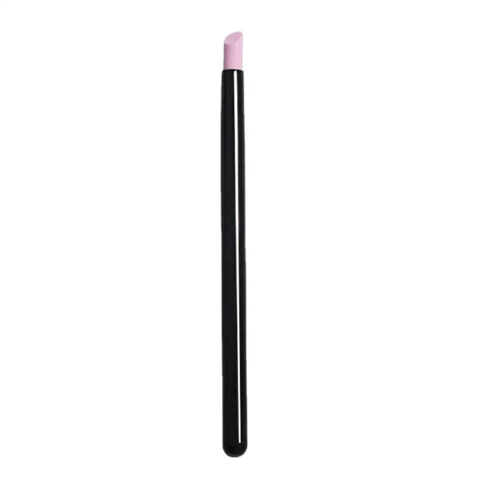 Nail Sanding Sticks File Cuticle Stone Pusher Care Tool Art Pen Qme Tricolor
