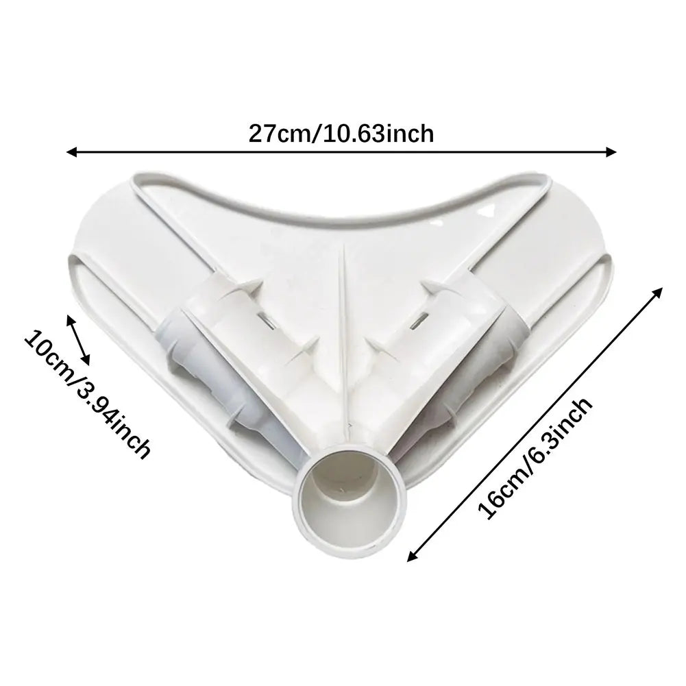 Pool Frame Corner Joint Plastic Pool Frame Corner Connector Bracket for Ground Pools Metal Frame Pools Qme