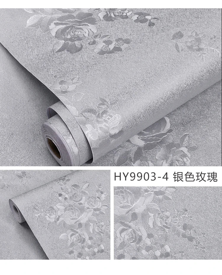 3D Solid Vinyl Self-adhesive Wallpaper Walls Rolls Contact Paper Qme Style 21 10mx45cm