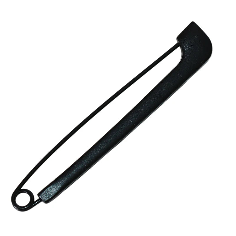 Fashion Dark Large Pins For Clothing Smooth Metal Safety Pins Jeans Dress Scarf Adjustable Pins Qme A28
