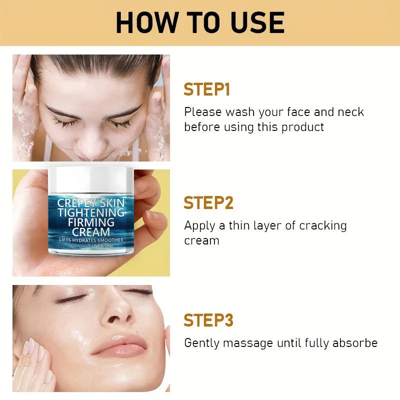 50g Retinol Firming Face Cream Neck Lifting Anti-Aging Wrinkle Removal Night Cream Moisturizing Face Cream Body Skin Care Qme