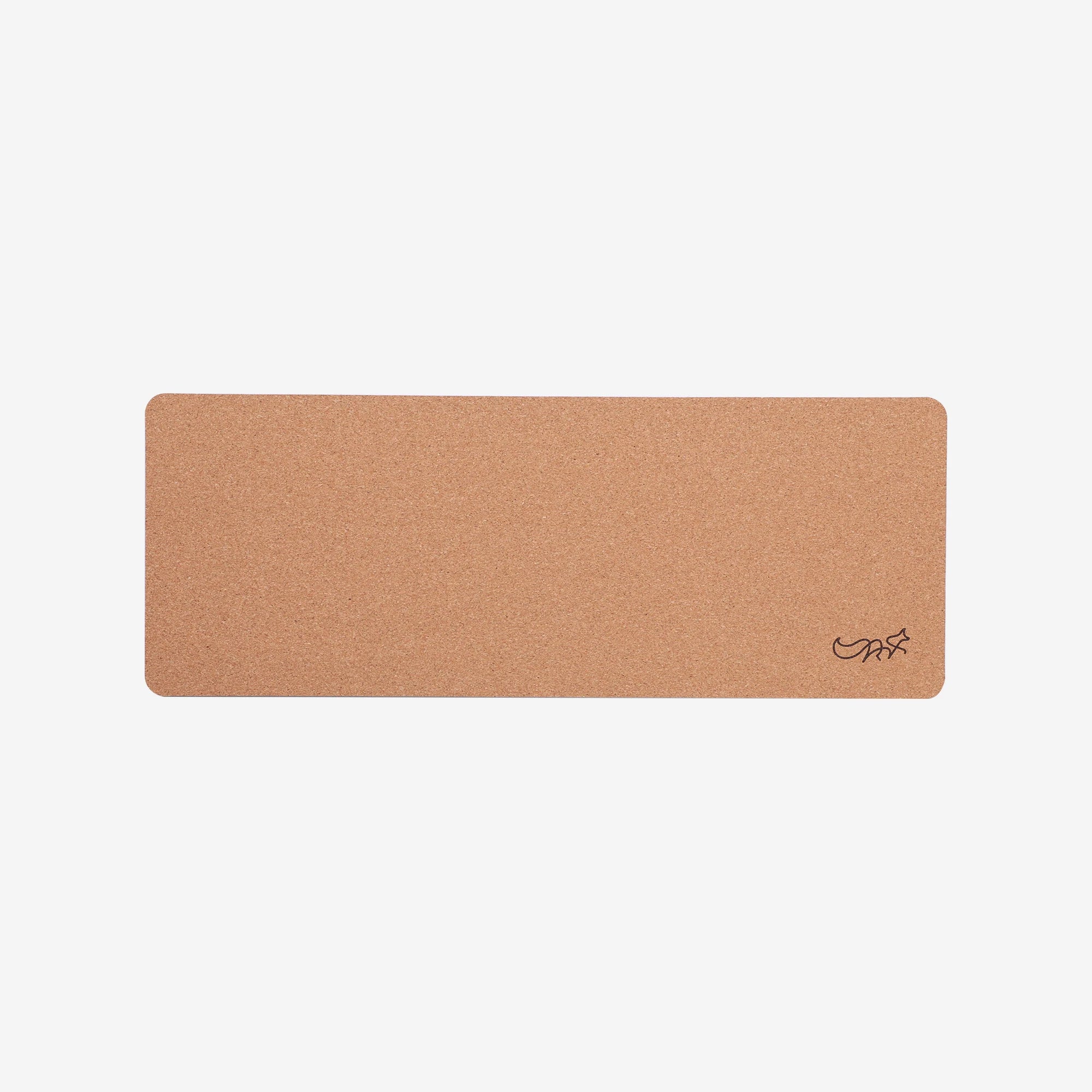 Chosfox Cork Keyboard Pad Custom Thicken Silent Shock Absorption Keyboard Cork Desk Pad Gaming Mechanical Keyboard Accessories Qme 80 layout