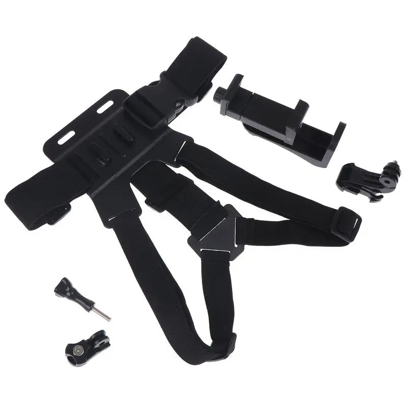 Adjustable Chest Strap Phones Record Videos Like Unique Action Camera Qme