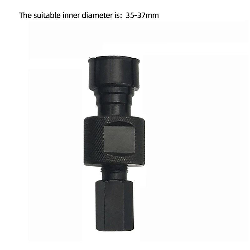 1pcs Inner Bearing Puller Remover Slide Hammer Internal 8-37mm Blind Hole Qme (9)35-37mm