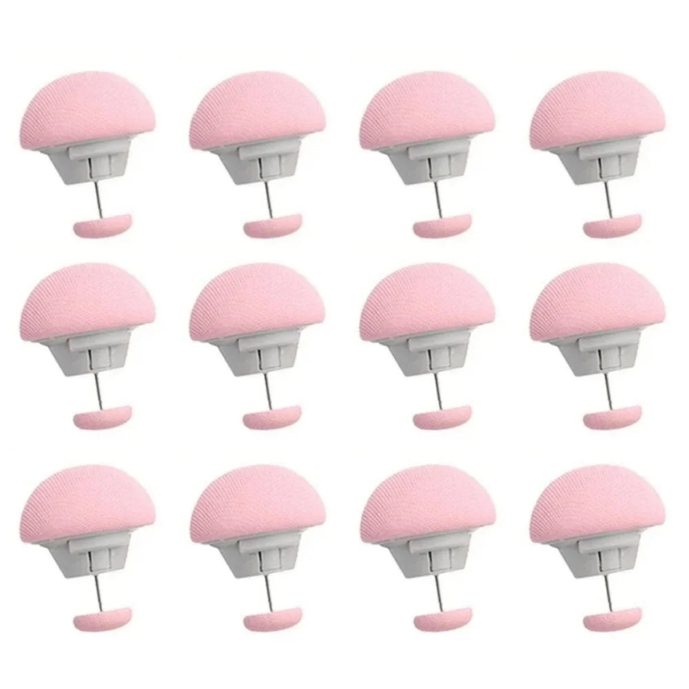 60-4PCS Bed Sheet Clip Quilt Anti Slip Safety Fixing Clip Blanket Anti Slip Deformation One Key Unlock Fastener Bed Accessories Qme Pink 12pcs