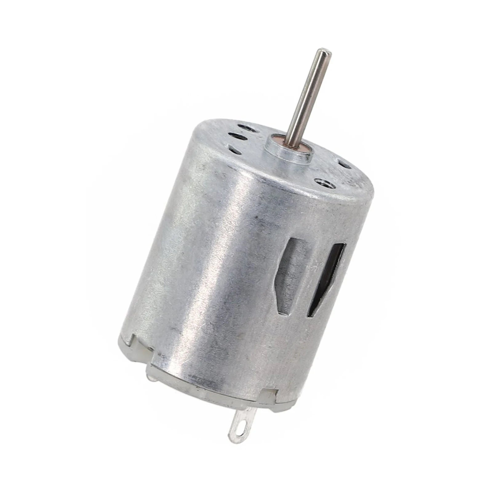 DIY Electric Machine Tool Mini 280 DC Motor DIY Motor Voltage Range DC 6V-12V Output Shaft Length 12.3mm Electric Machine Tool Qme