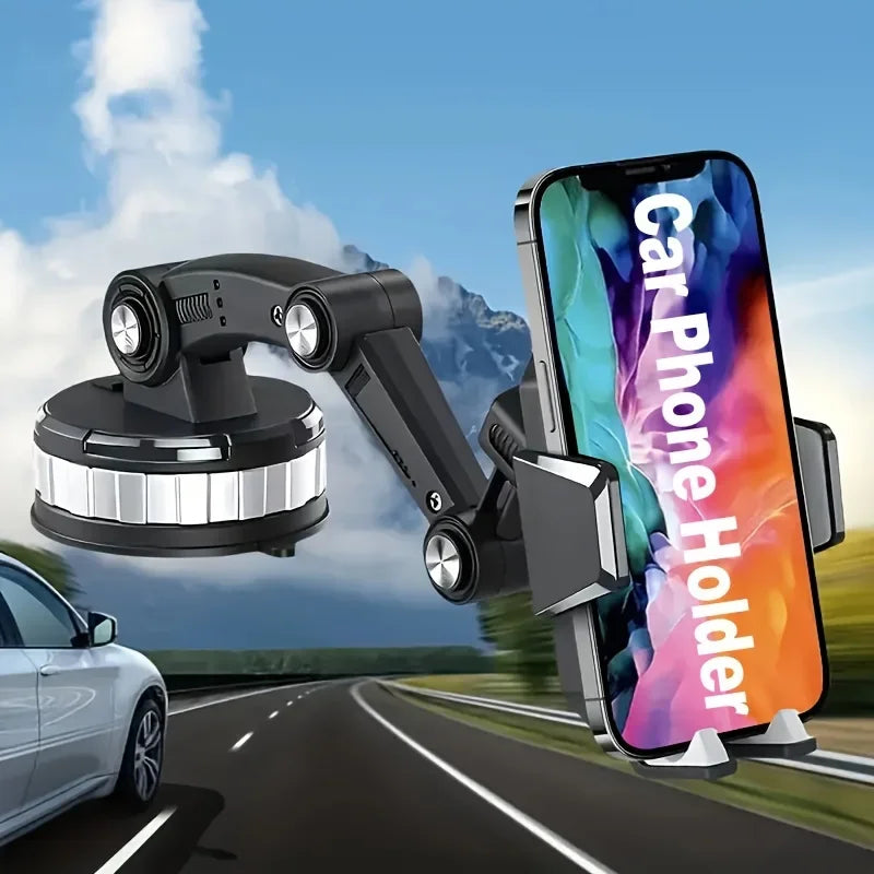 Universal Car GPS Navigation Mobile Phone Holder Mobile Phone Mount - Perfect Birthday Gift, Christmas, Easter, Presidents Day Qme