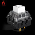 Kailh Box White V2 Box Brown V2 Box Red V2 Mechanical Keyboard Switch Clicky Linear Tactile 5pins RGB Cherry MX Gaming Switches Qme Box V2 White-Clicky 10pcs