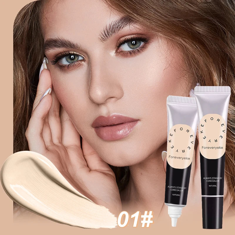 Concealer Liquid Multi-purpose Concealment Spots Dark Circles Acne Qme 01