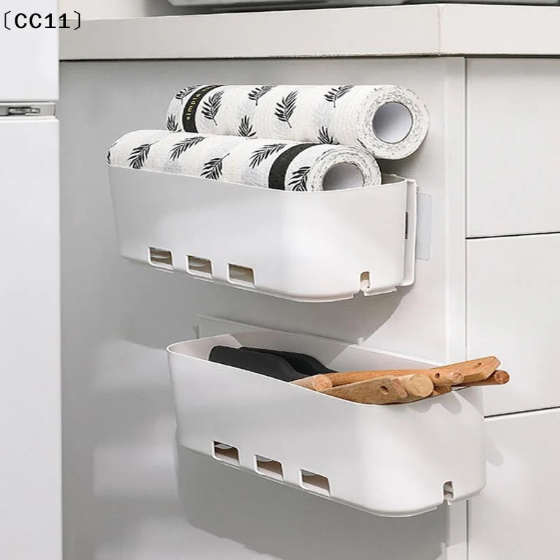 Drawer-style Cabinet Storage Rack Under Kitchen Sink Spice Household Qme