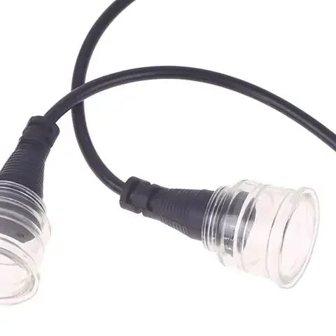 1pcs Aquarium Lamp Base Waterproof Soft Rubber Fish Tank Lighting Wire Holder For T8 For Aquarium Qme