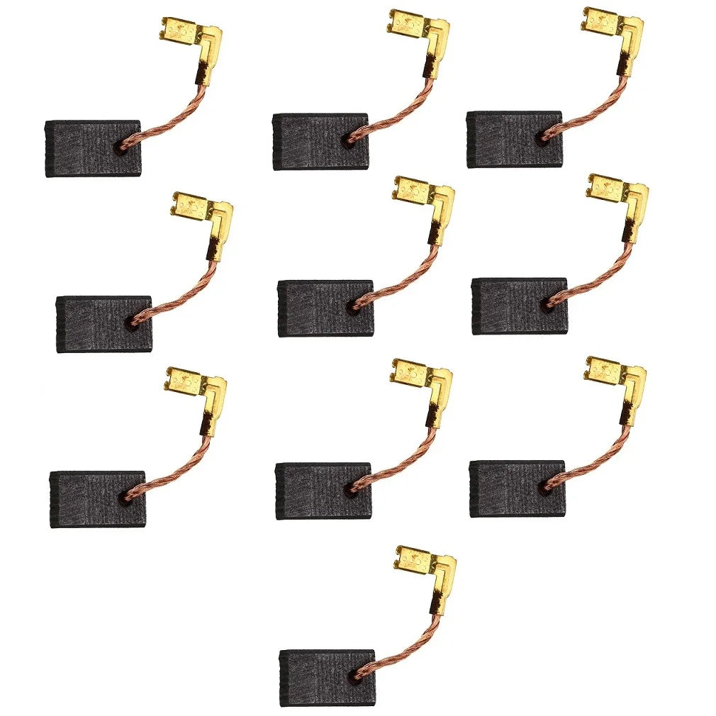 5/10 PCS Carbon Brushes CB459 Replacement For GA4530R /GA4534/ JS1000 /GA5030 Angle Grinder Power Tools Accessories Qme 10PCS